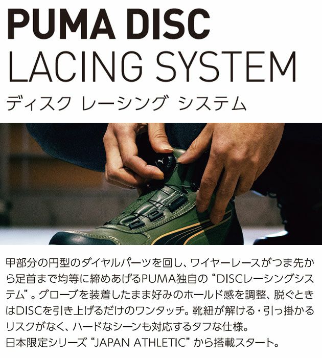 PUMA プーマ 安全靴 アスレチック ライダー 2.0 ディスク ミッド 63.358.0 63.359.0 63.362.0
