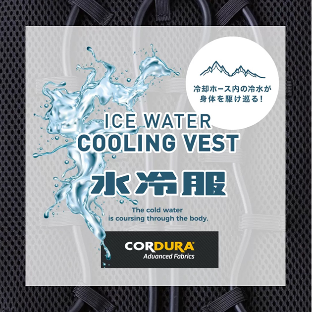 中国産業 水冷ベスト 作業着 ICWベストプロX ICW720