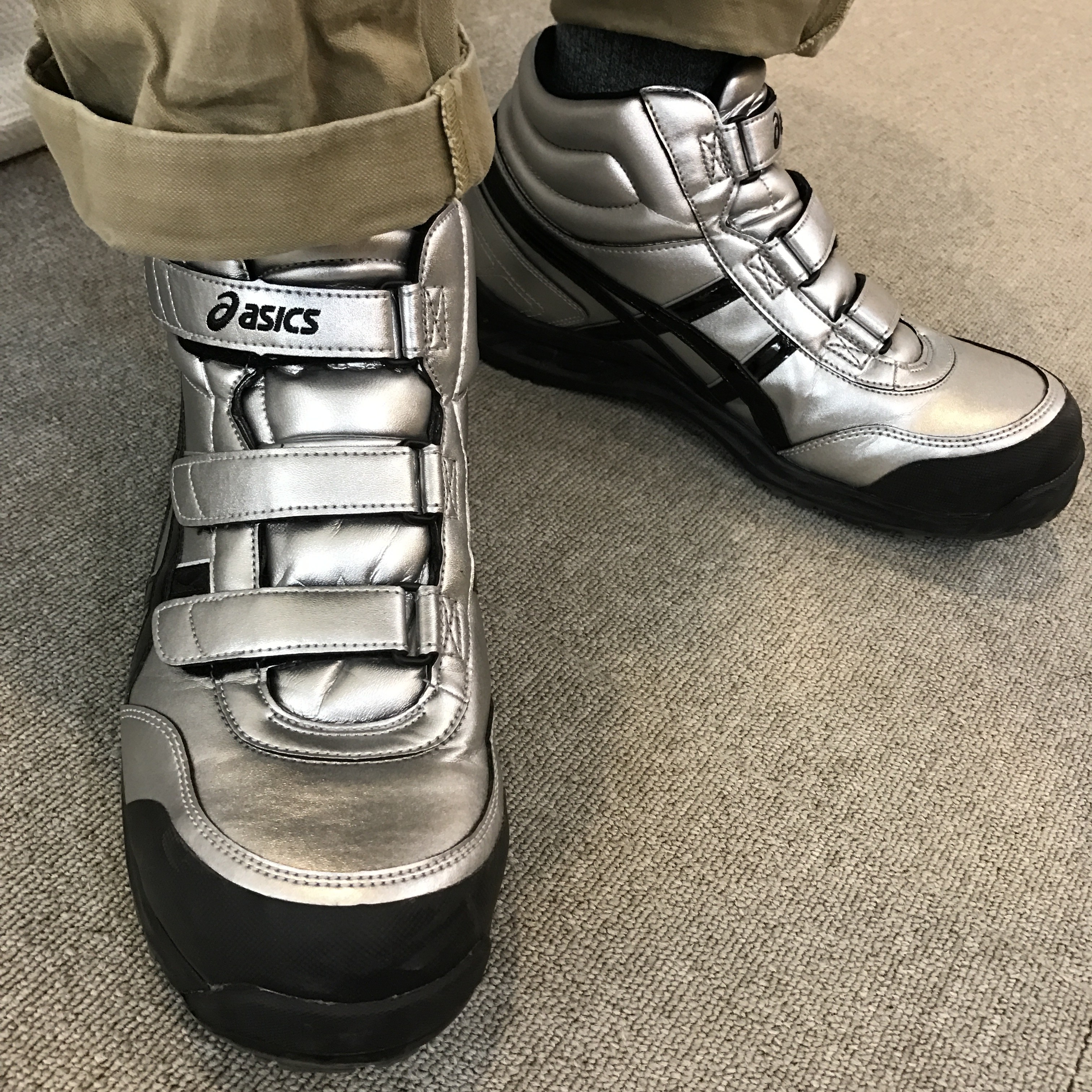 アシックス安全靴53S 26.5cm限定廃番品新品未使用